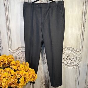 Classic Charcoal Gray Dress Pants